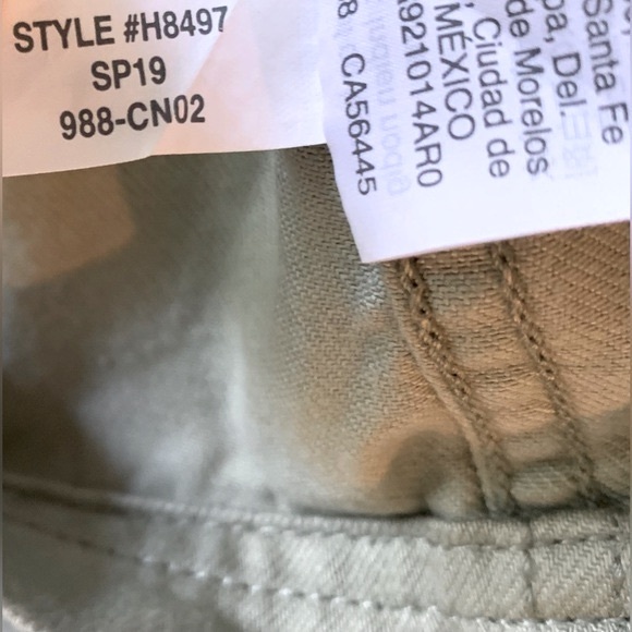 Excellent Condition Madewell "Southlake" Lightweight Peplum Jacket in Sage, Sz S - Picture 10 of 10